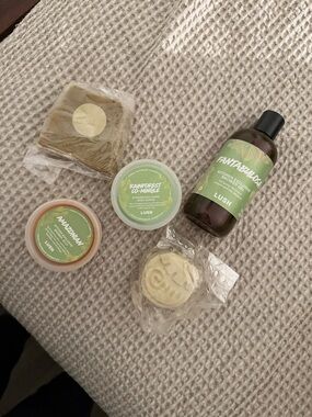 LUSH April 2026 Kitchen Fantabulosa Amazonian Banana Moon Coconut King